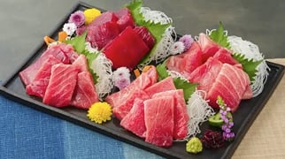 クロマグロ・ミナミマグロの食べ比べセットの画像